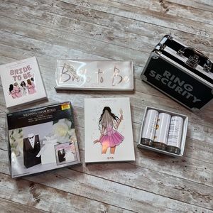 💙NWT Bride supplies